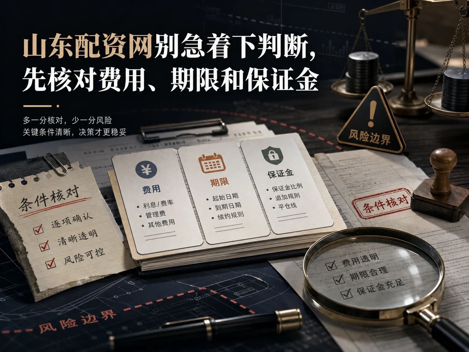 山东配资网别急着下判断，先核对费用、期限和保证金 插图