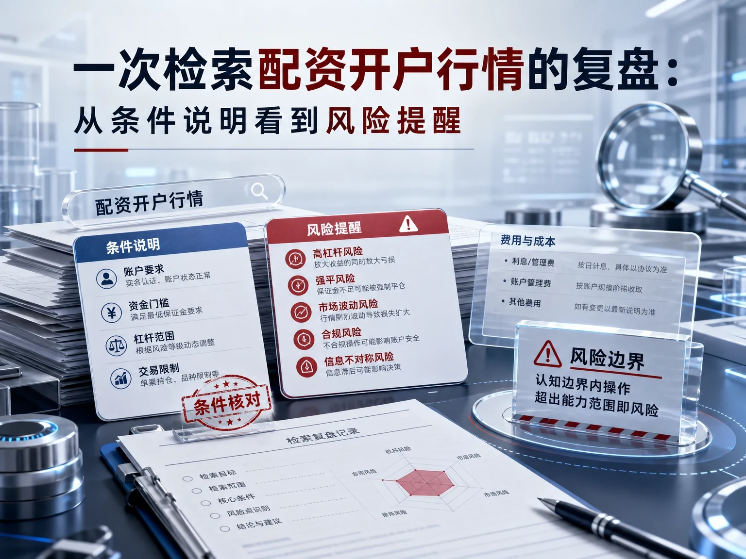 一次检索配资开户行情的复盘：从条件说明看到风险提醒 插图