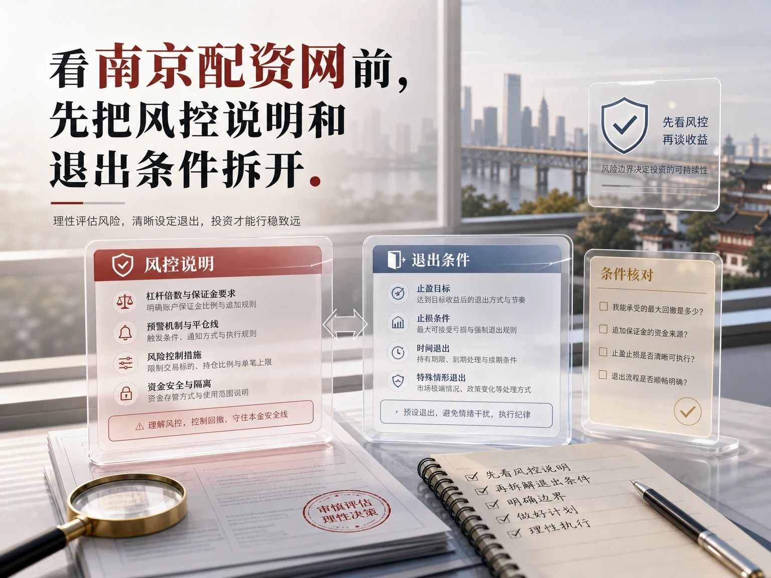 看南京配资网前，先把风控说明和退出条件拆开 插图