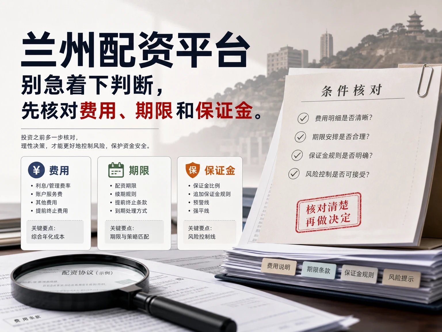 兰州配资平台别急着下判断，先核对费用、期限和保证金 插图