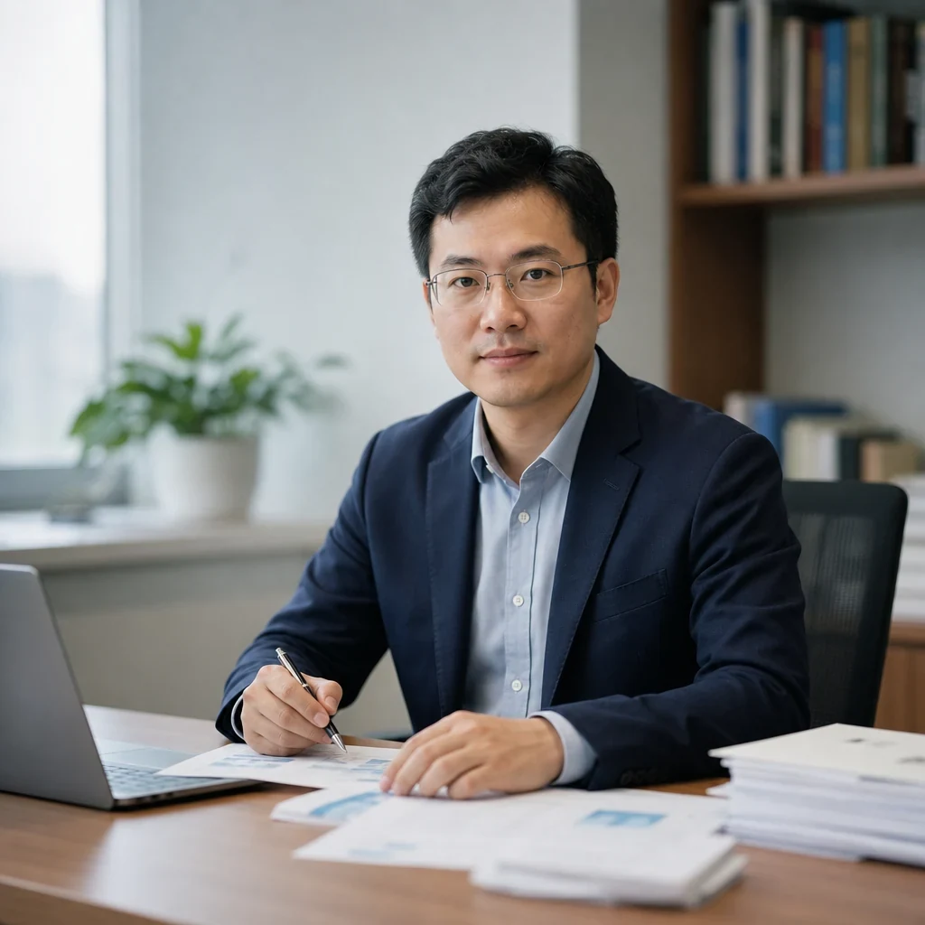 陈观澜职业照